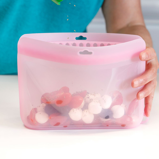 Bolsa de Silicona Hermética 1L - Bolsa Reutilizable  Siltupp