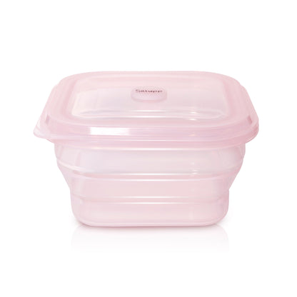 Tupper plegable 900ml Silicona